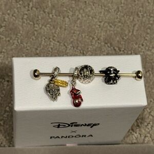 Disney x Pandora Star Wars BUNDLE Charms + spider man